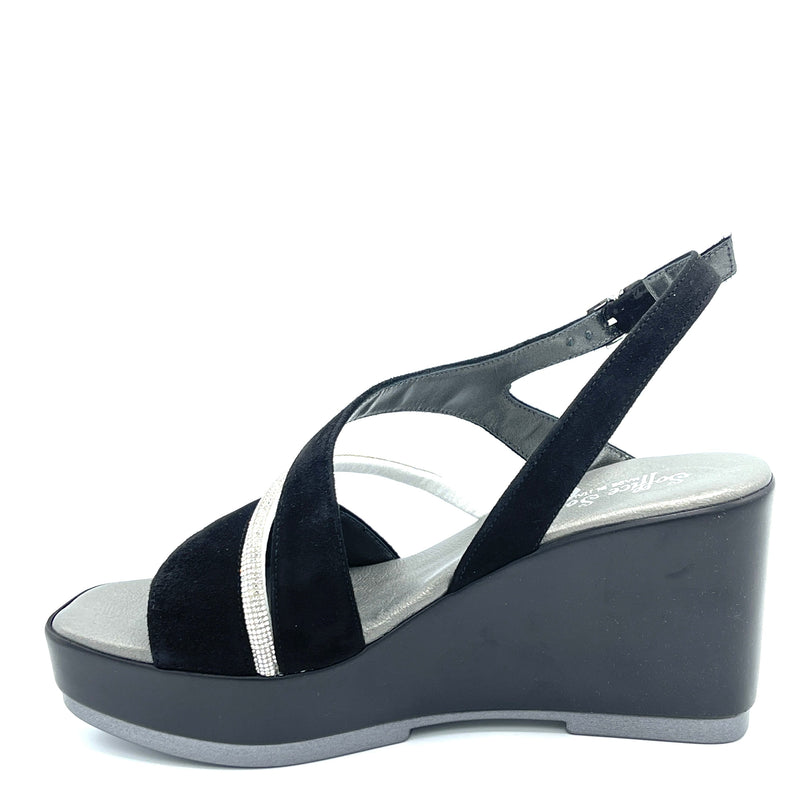 Soffice Sogno Sand. Pelle - EL2321 - Nero