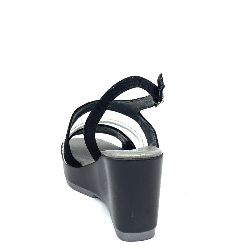 Soffice Sogno Sand. Pelle - EL2321 - Nero