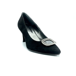 Soffice Sogno camoscio - 9666 - Nero