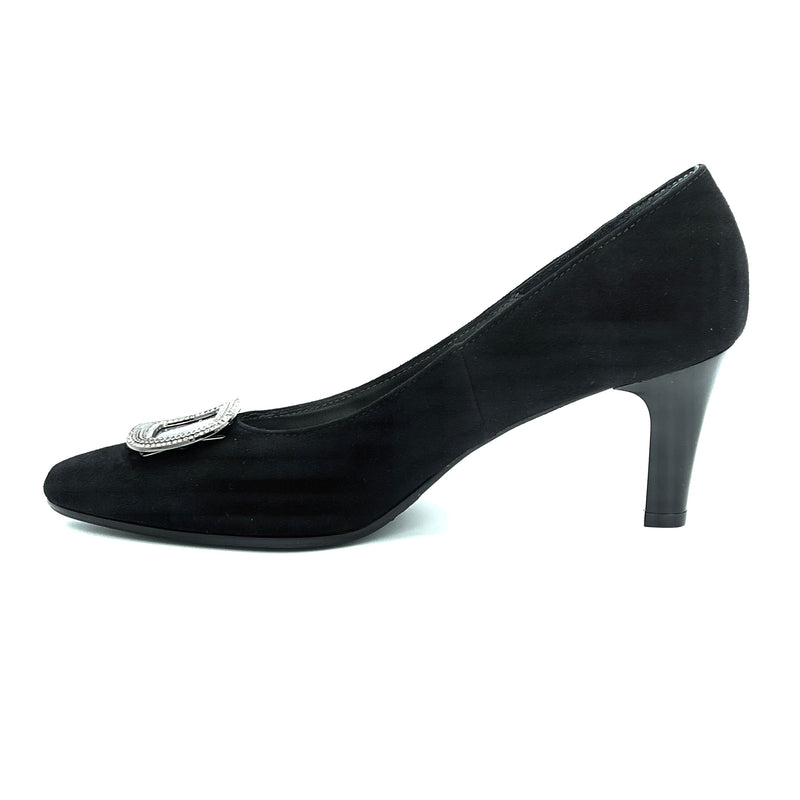 Soffice Sogno camoscio - 9666 - Nero