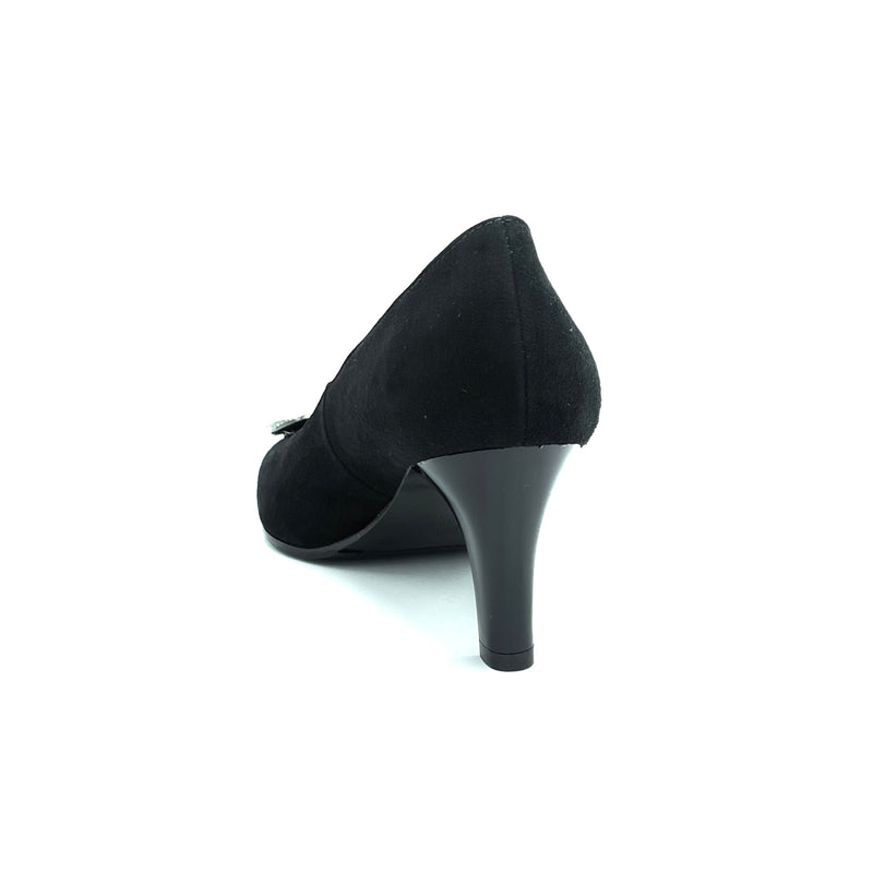 Soffice Sogno camoscio - 9666 - Nero