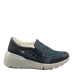 Valleverde Calz. Suede - 36701 - Blu