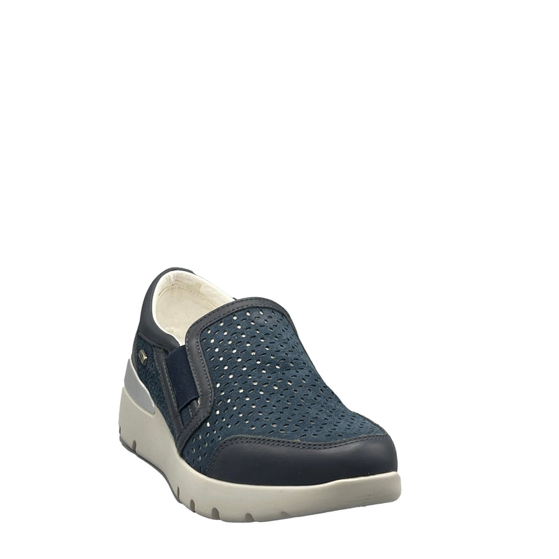 Valleverde Calz. Suede - 36701 - Blu