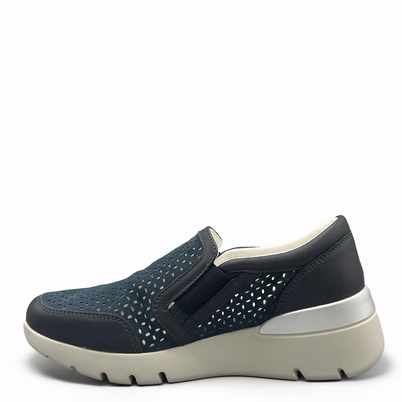 Valleverde Calz. Suede - 36701 - Blu