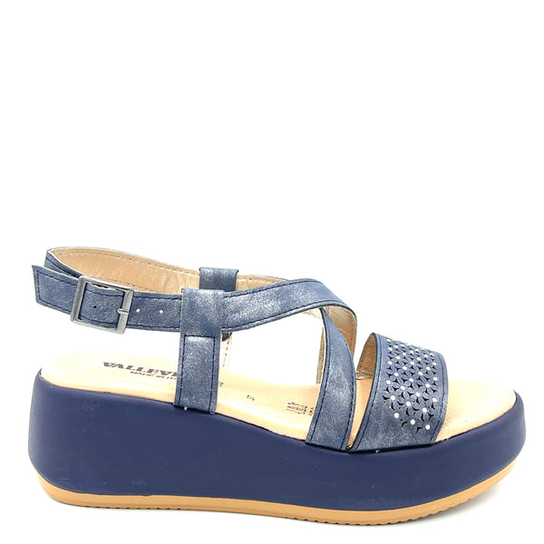 Valleverde Sandalo - 55571 - Blu
