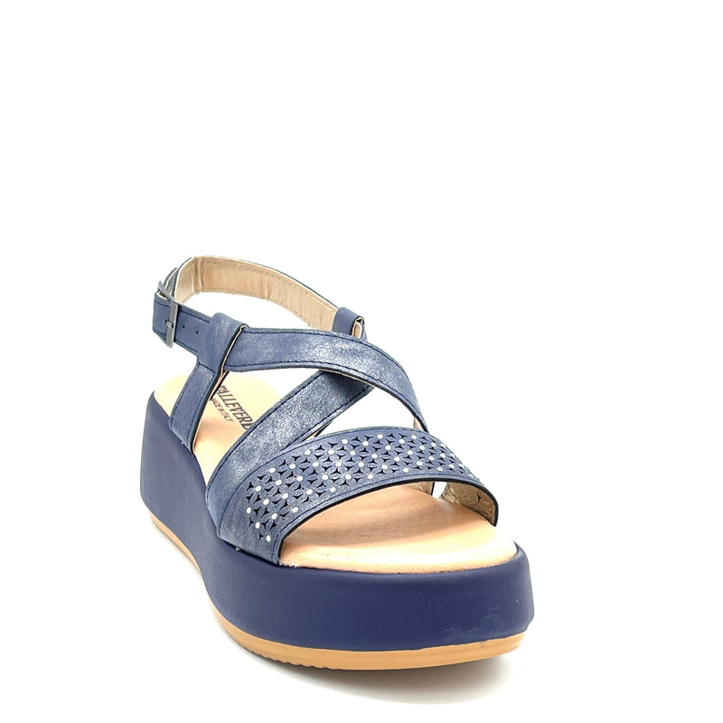 Valleverde Sandalo - 55571 - Blu