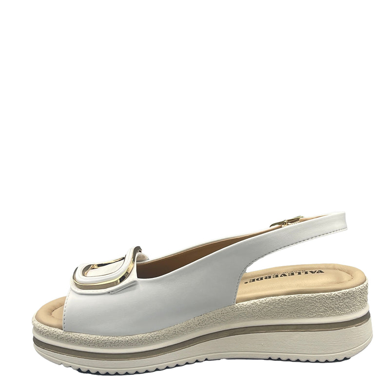 Valleverde Sandalo - V32104 - Bianco