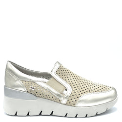 Valleverde Scarpa Suede  - 18253 - Beige