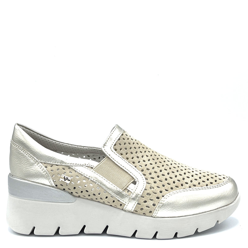 Valleverde Scarpa Suede  - 18253 - Beige