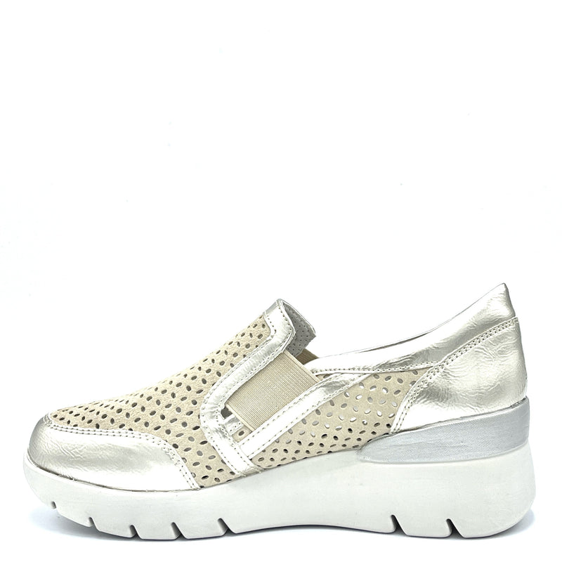 Valleverde Scarpa Suede  - 18253 - Beige