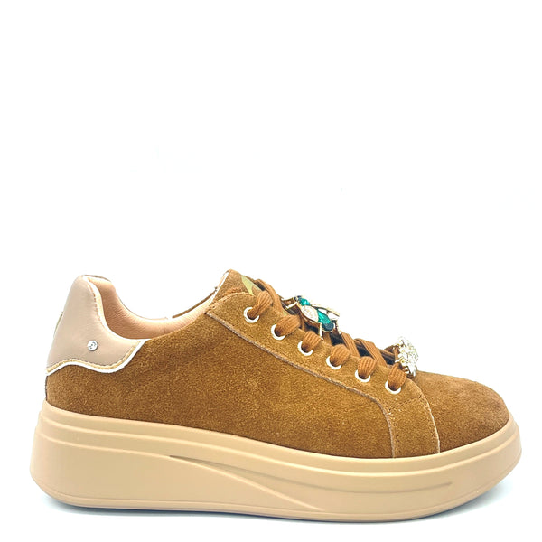 Valleverde Suede - 35500A - Cuoio
