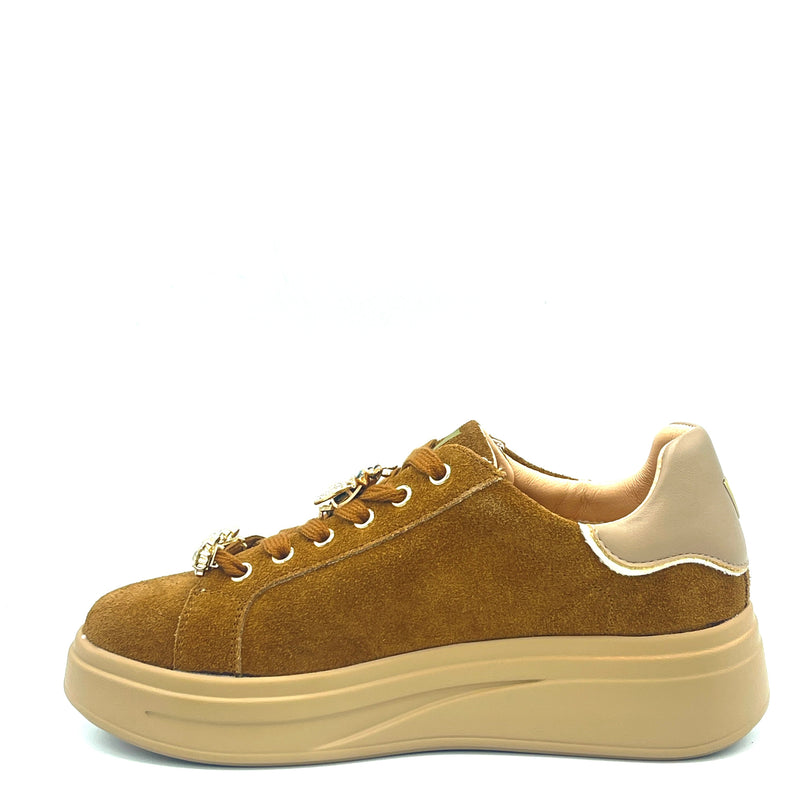 Valleverde Suede - 35500A - Cuoio