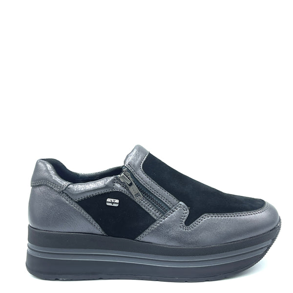 Valleverde Suede 36263 Acciaio - Main Image