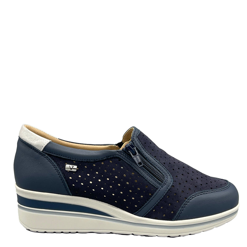 Valleverde Suede - V49451 - Blu