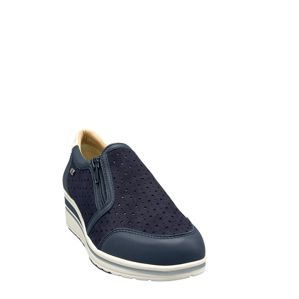 Valleverde Suede - V49451 - Blu