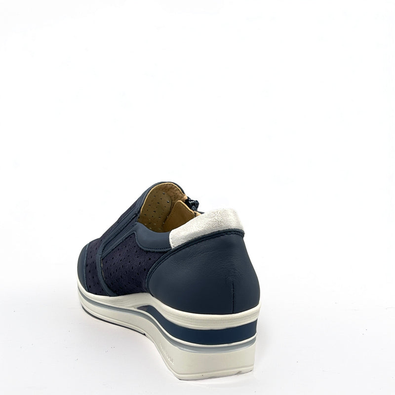 Valleverde Suede - V49451 - Blu