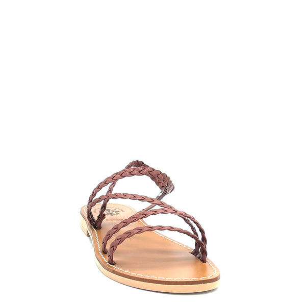 Artigianato Toscano Carol Rig. - 47BS - Treccia Vacch. Castagna