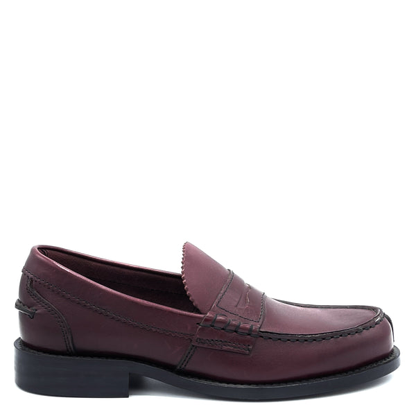 Clarks Beary Loafer - Burgundy