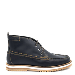 Clarks Durston Mid - Dark Brown Leather