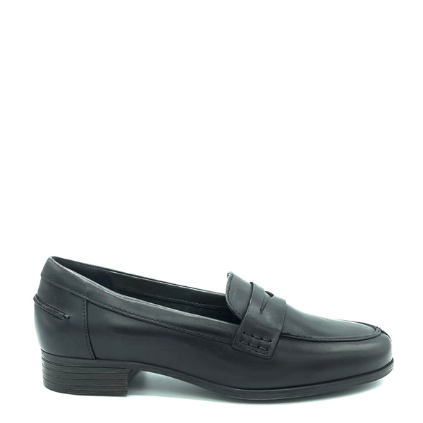Clarks Hamble Loafer - Black
