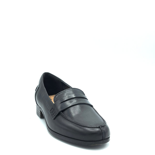 Clarks Hamble Loafer - Black