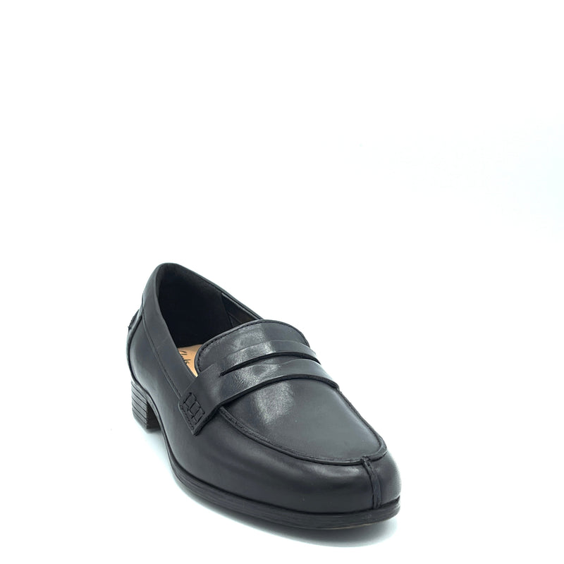 Clarks Hamble Loafer - Black