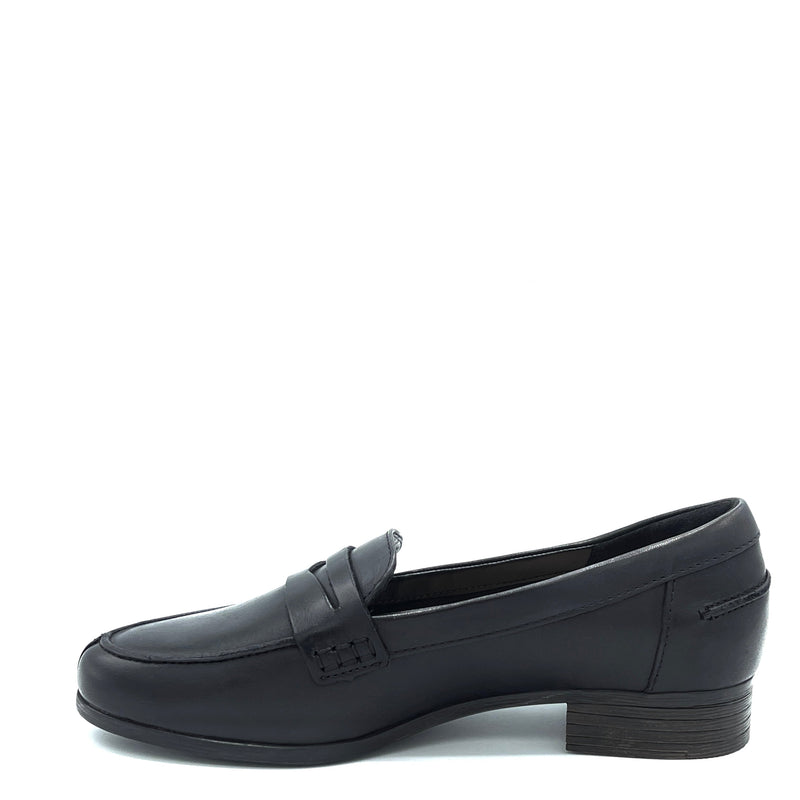 Clarks Hamble Loafer - Black