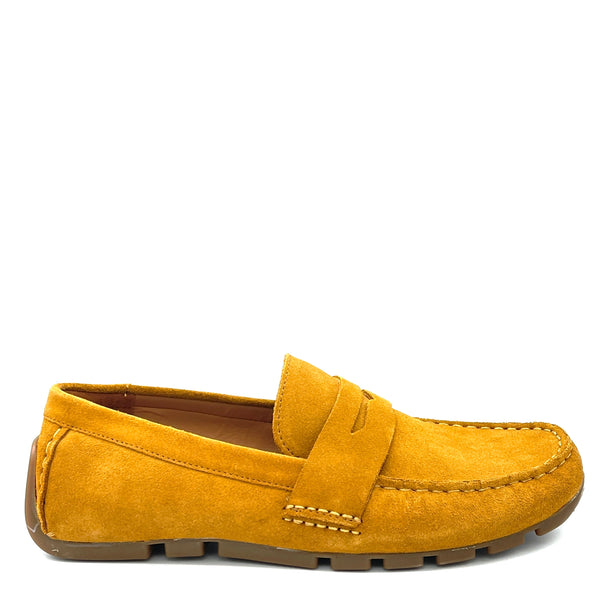 Clarks Oswick Bar - Ochre Suede