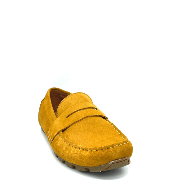 Clarks Oswick Bar - Ochre Suede