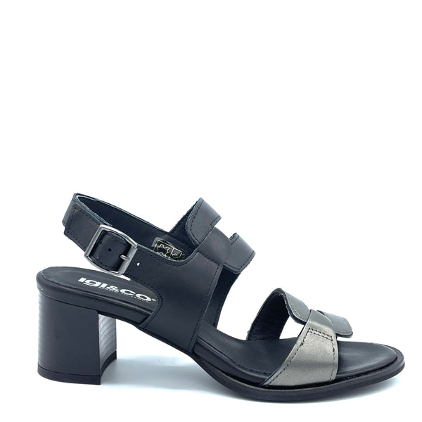 IGI&CO ELSA CAPRA - 1690300 - Antracite Nero
