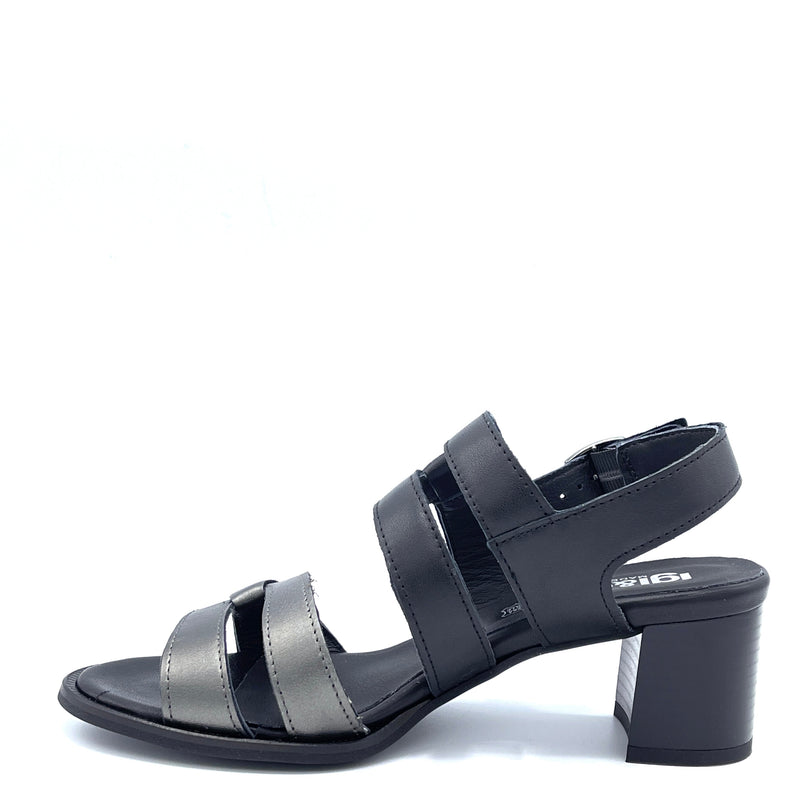 IGI&CO ELSA CAPRA - 1690300 - Antracite Nero
