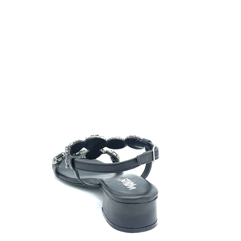 Melluso Camoscio - K58021 - Nero