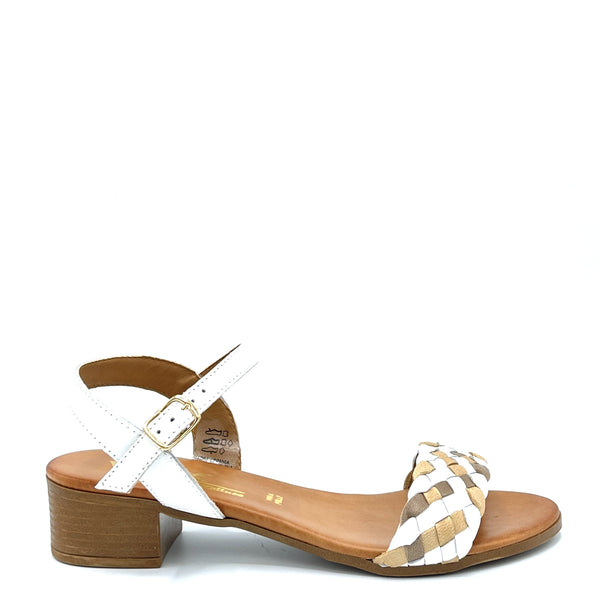 Melluso Intreccio - 018852 - Bianco