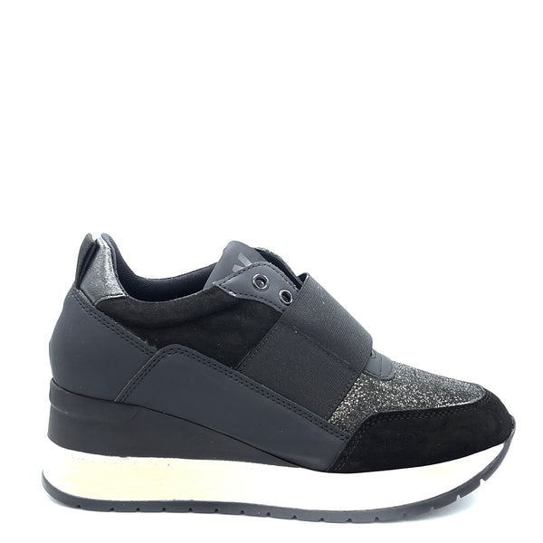 Melluso Paillettes - R25541 - Nero