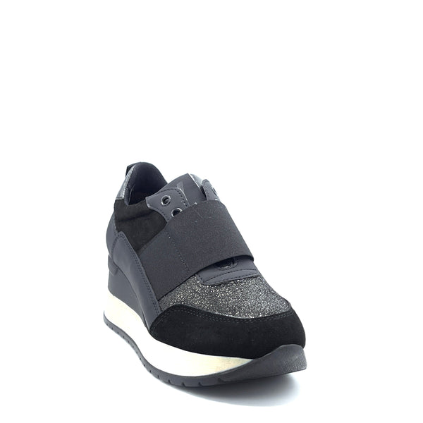 Melluso Paillettes - R25541 - Nero
