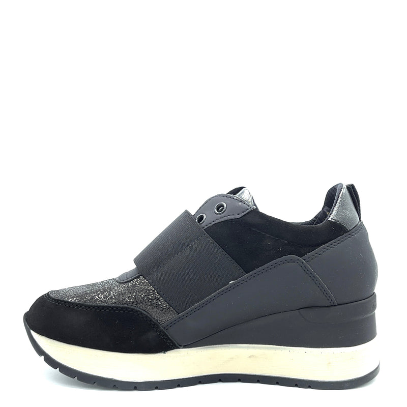 Melluso Paillettes - R25541 - Nero