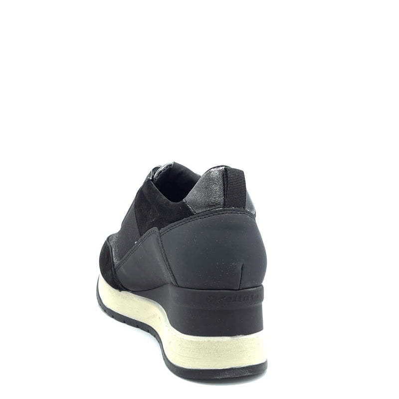 Melluso Paillettes - R25541 - Nero