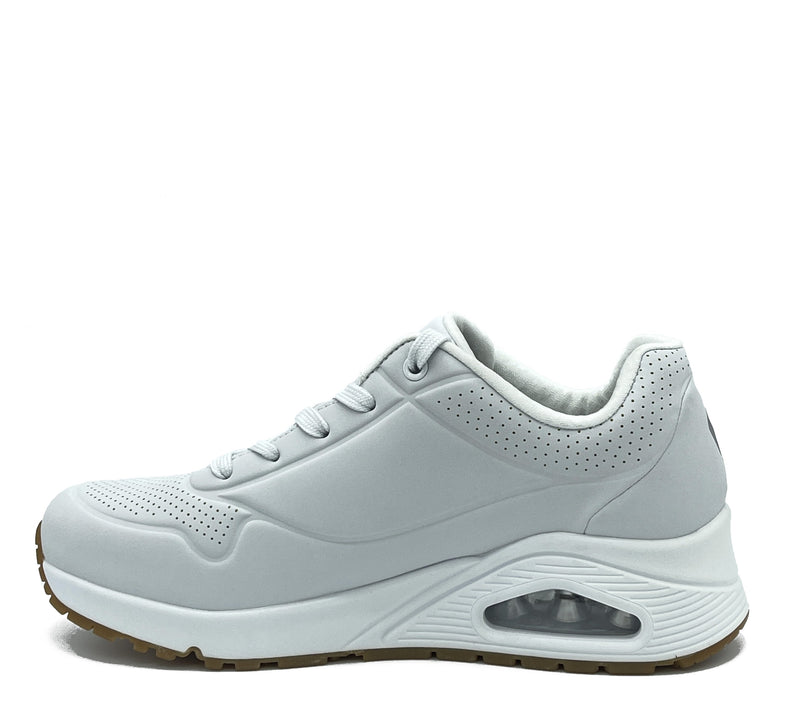 Skechers Stand on air - 73690WHT - Bianco