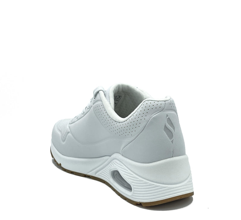 Skechers Stand on air - 73690WHT - Bianco
