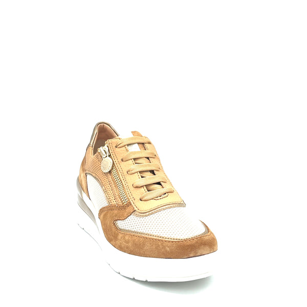 Stonefly Cream Velour - 218968 - Tan Brown