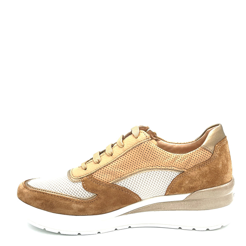 Stonefly Cream Velour - 218968 - Tan Brown