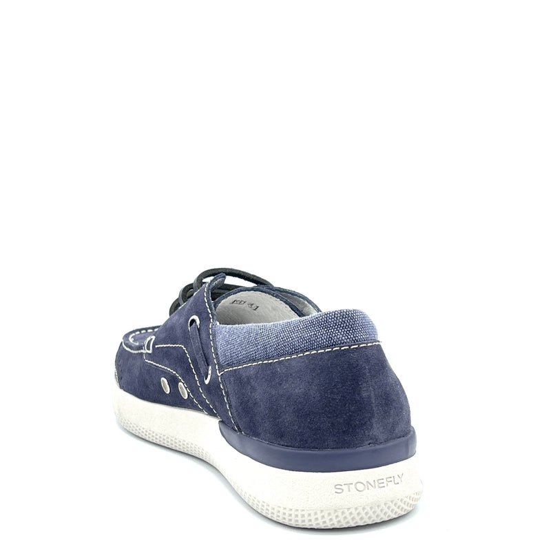 Stonefly Custer 4 velour - 211081 - Blu