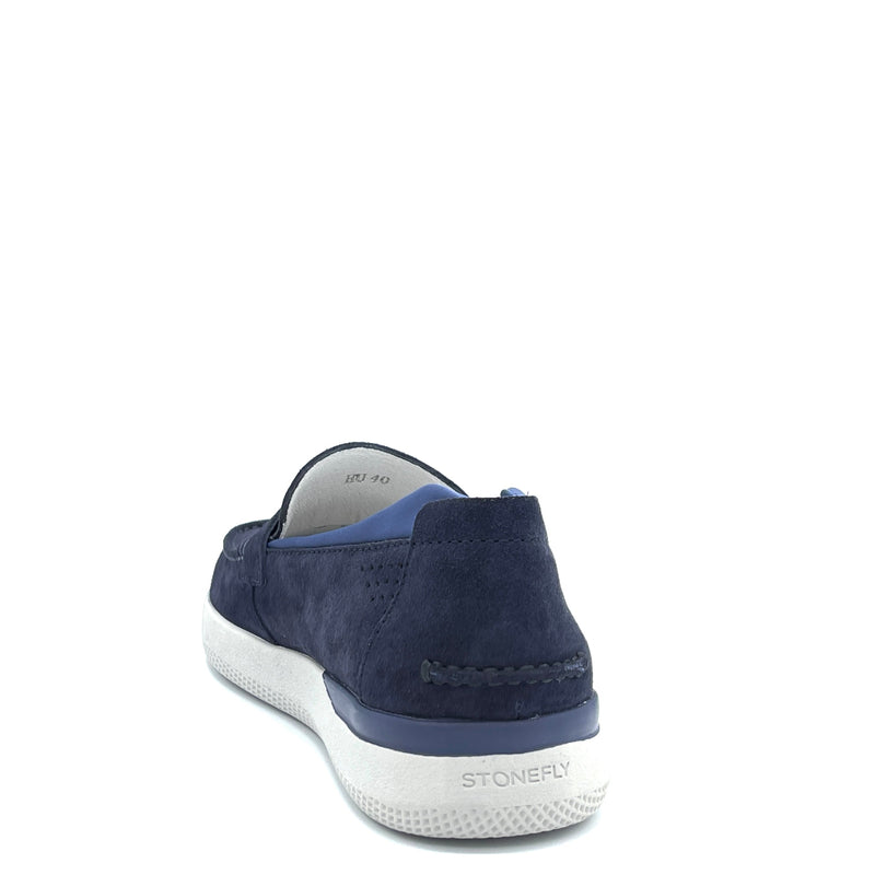 Stonefly Custer Velour - 217373 - Blu