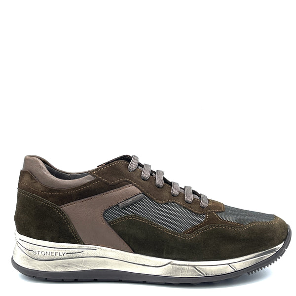 Stonefly Edward Velour - 217063 - Marrone