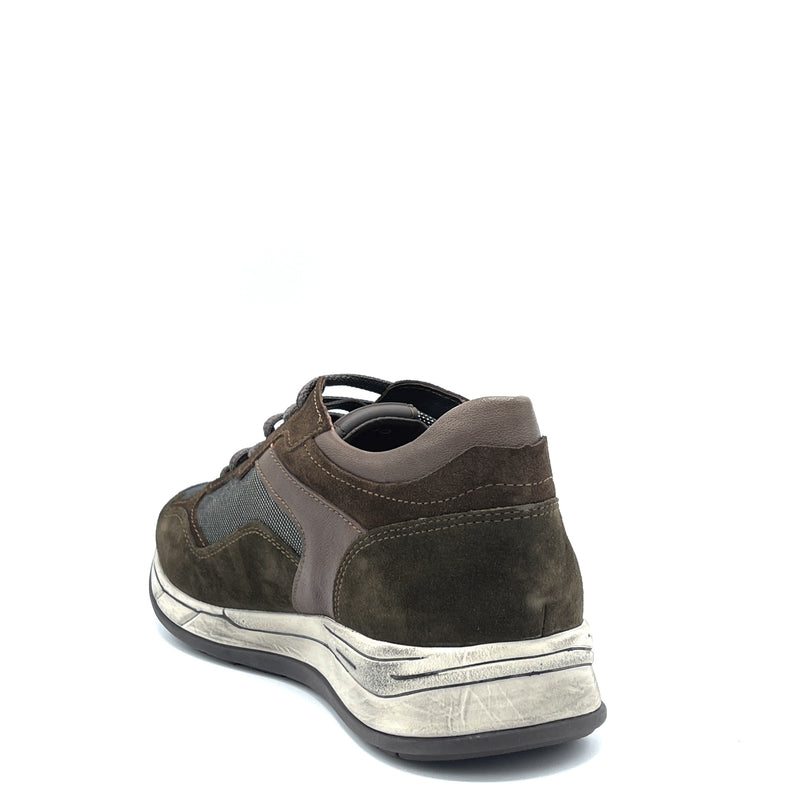 Stonefly Edward Velour - 217063 - Marrone