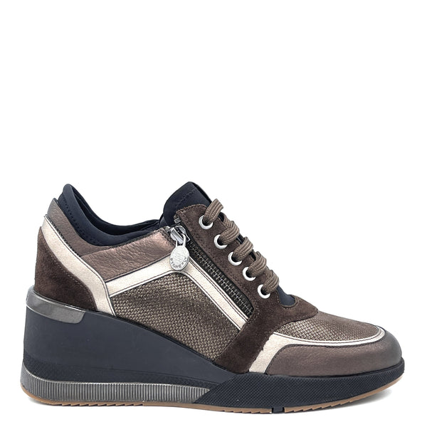 Stonefly Ella laminated Fern - 215005 - Marrone