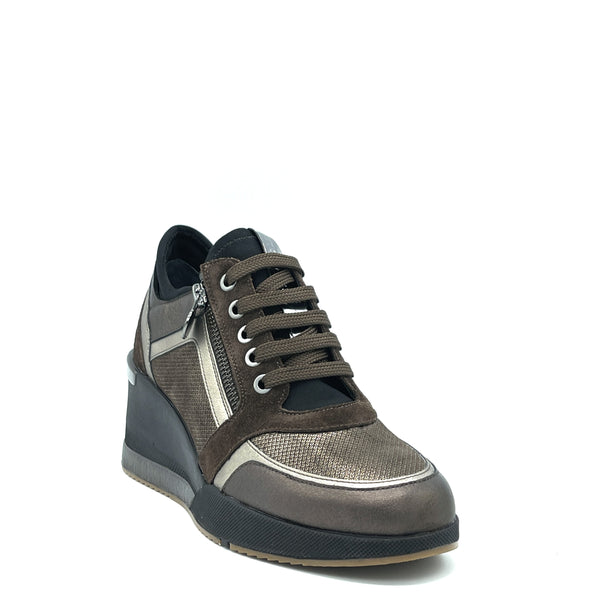 Stonefly Ella laminated Fern - 215005 - Marrone