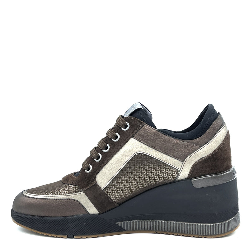 Stonefly Ella laminated Fern - 215005 - Marrone