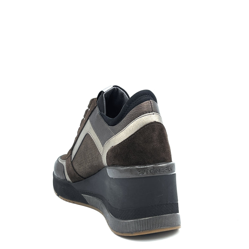 Stonefly Ella laminated Fern - 215005 - Marrone