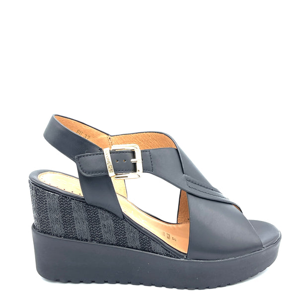 Stonefly Ely Calf - 219133 - Black